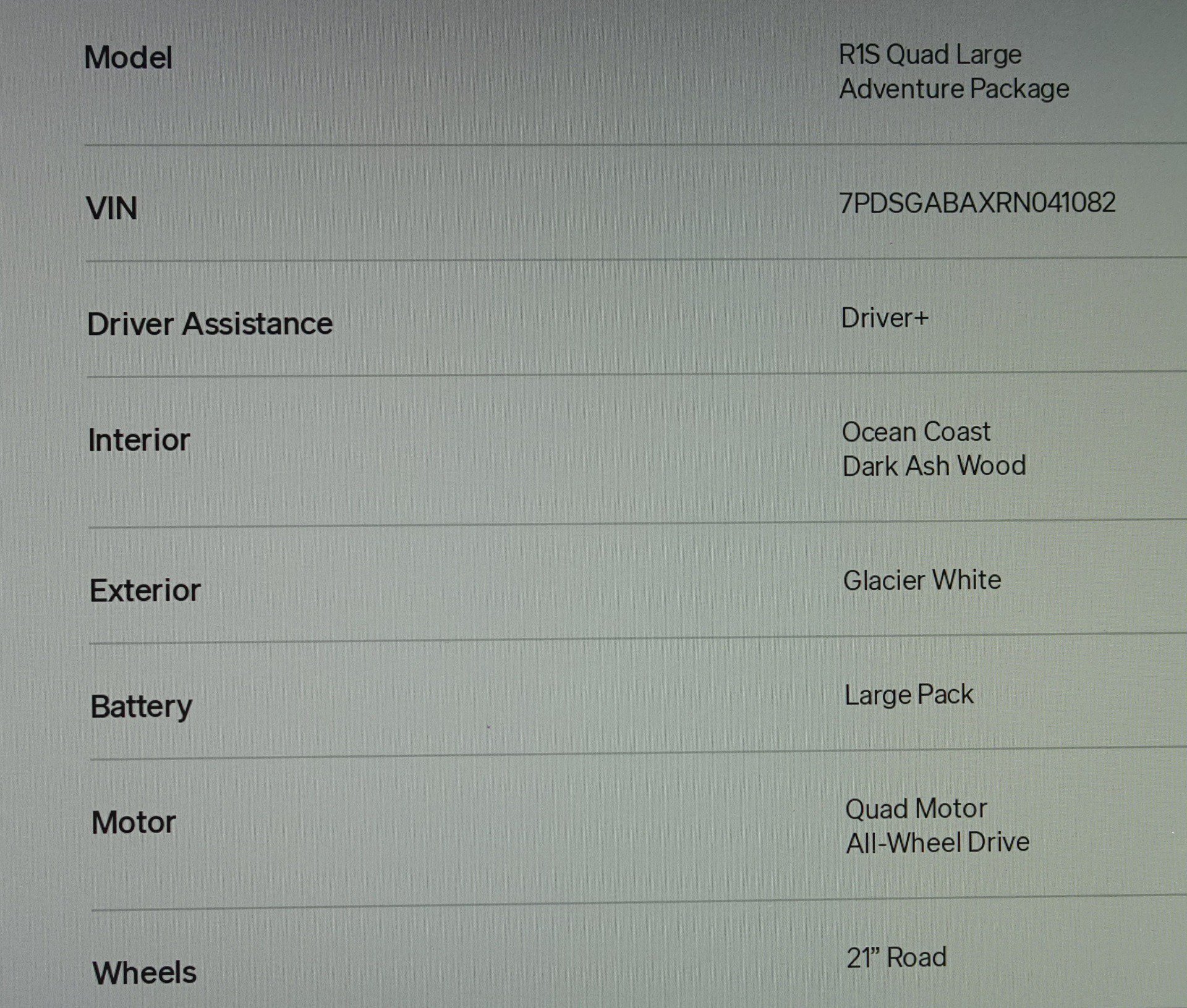 Used 2024 Rivian R1S Adventure AWD/4WD image 2