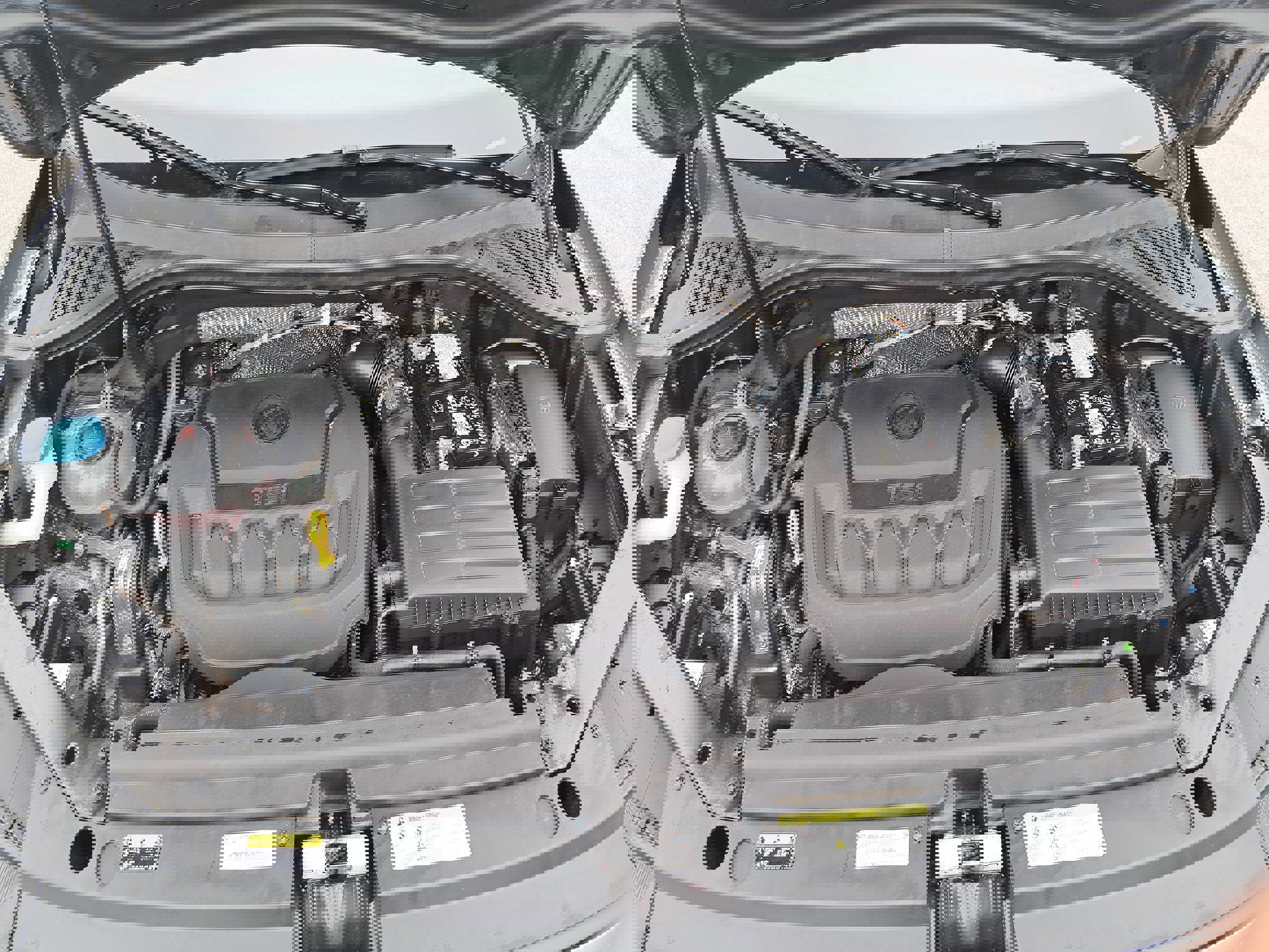 Used 2024 Volkswagen Tiguan SE image 28