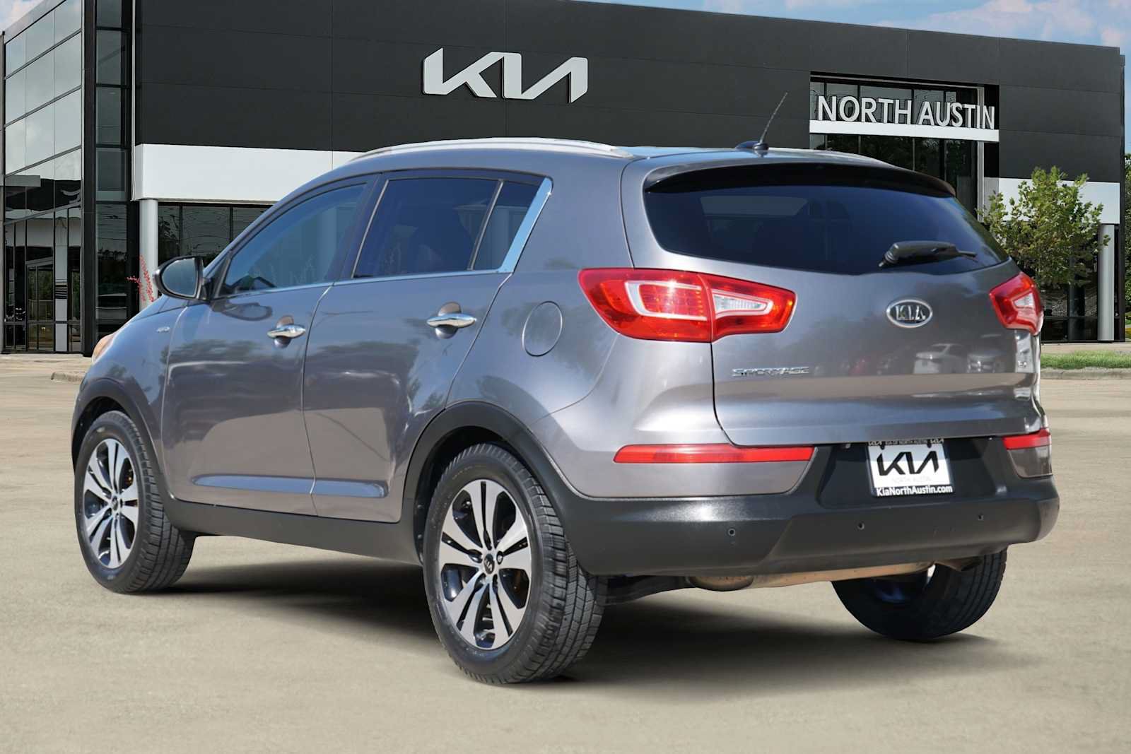 Used 2012 Kia Sportage EX w/ EX Premium Pkg AWD/4WD image 4