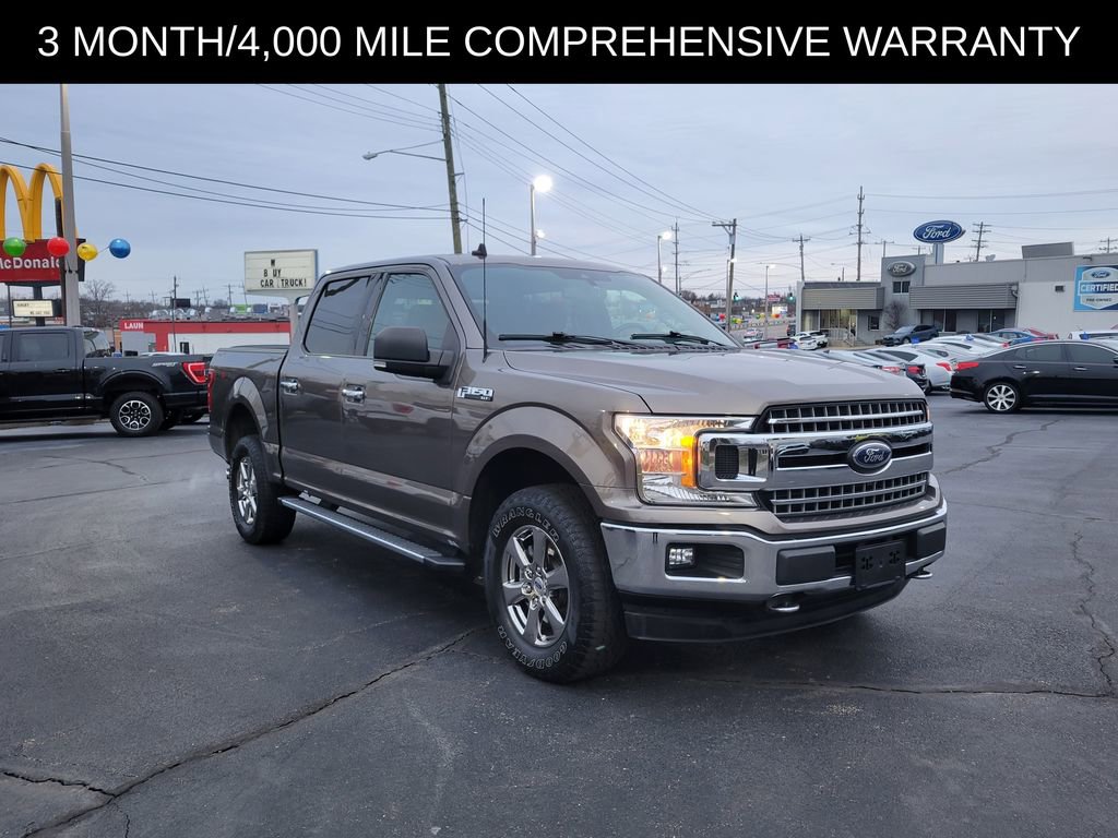 Certified 2020 Ford F150 XLT w/ Equipment Group 302A Luxury image 2