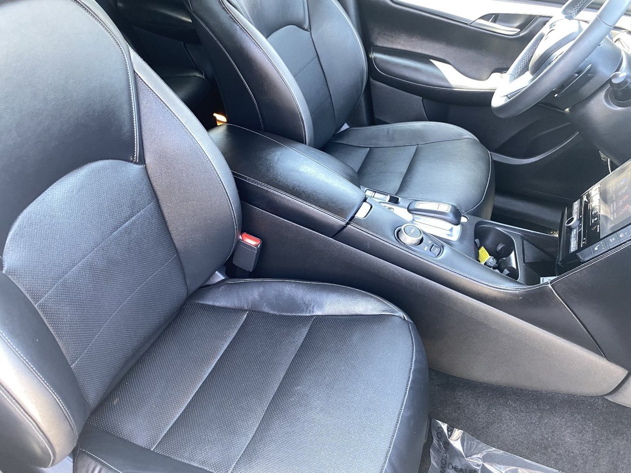 Certified 2023 INFINITI QX50 Luxe FWD image 11