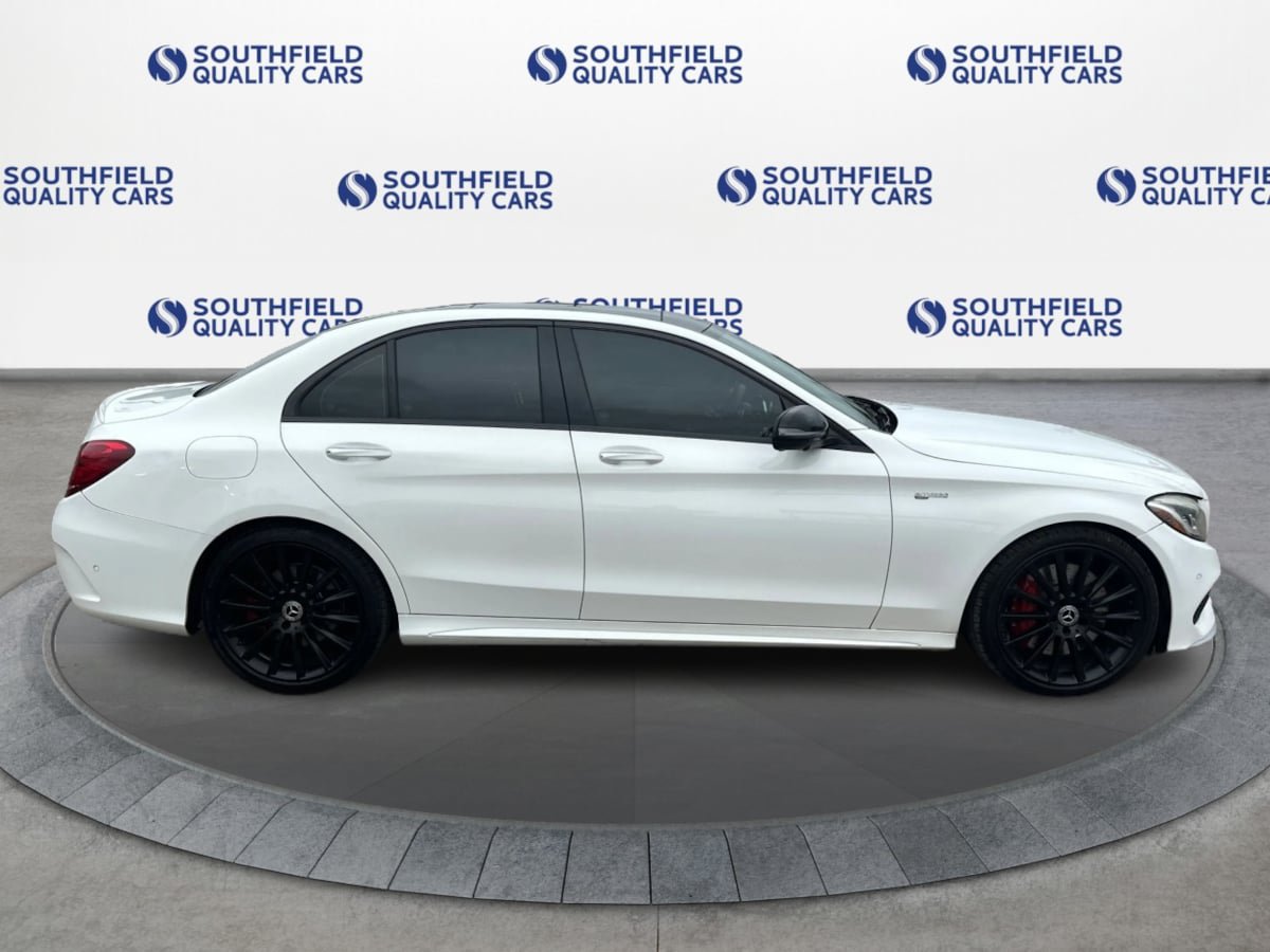 Used 2018 Mercedes-Benz C 43 AMG 4MATIC Sedan image 8