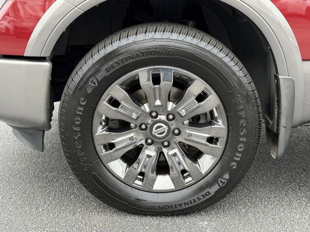 Used 2019 Nissan Titan Platinum Reserve w/ Platinum Utility Package image 30