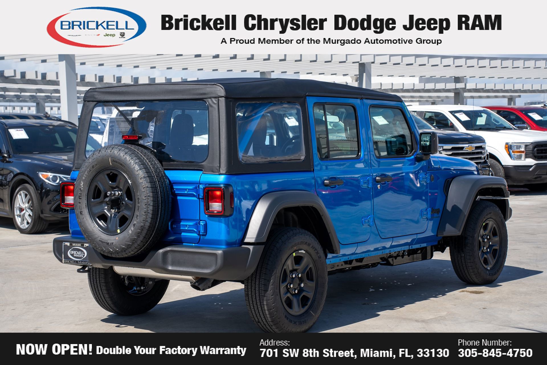 New 2026 Jeep Wrangler Sport image 5