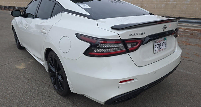 Certified 2023 Nissan Maxima SR w/ Sport Mat Group FWD image 4