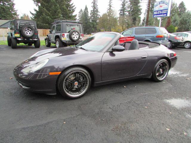 Used 2000 Porsche 911 Carrera