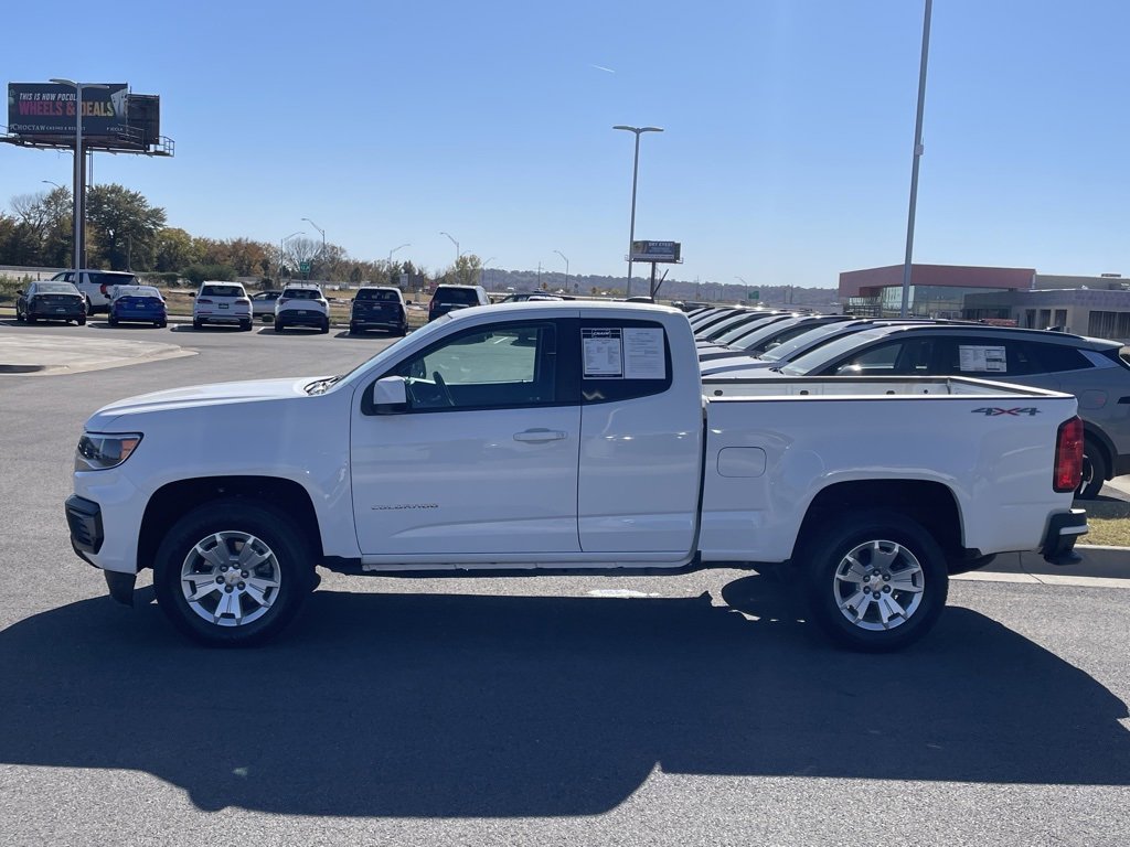 Used 2022 Chevrolet Colorado LT w/ Fleet Safety Package image 4