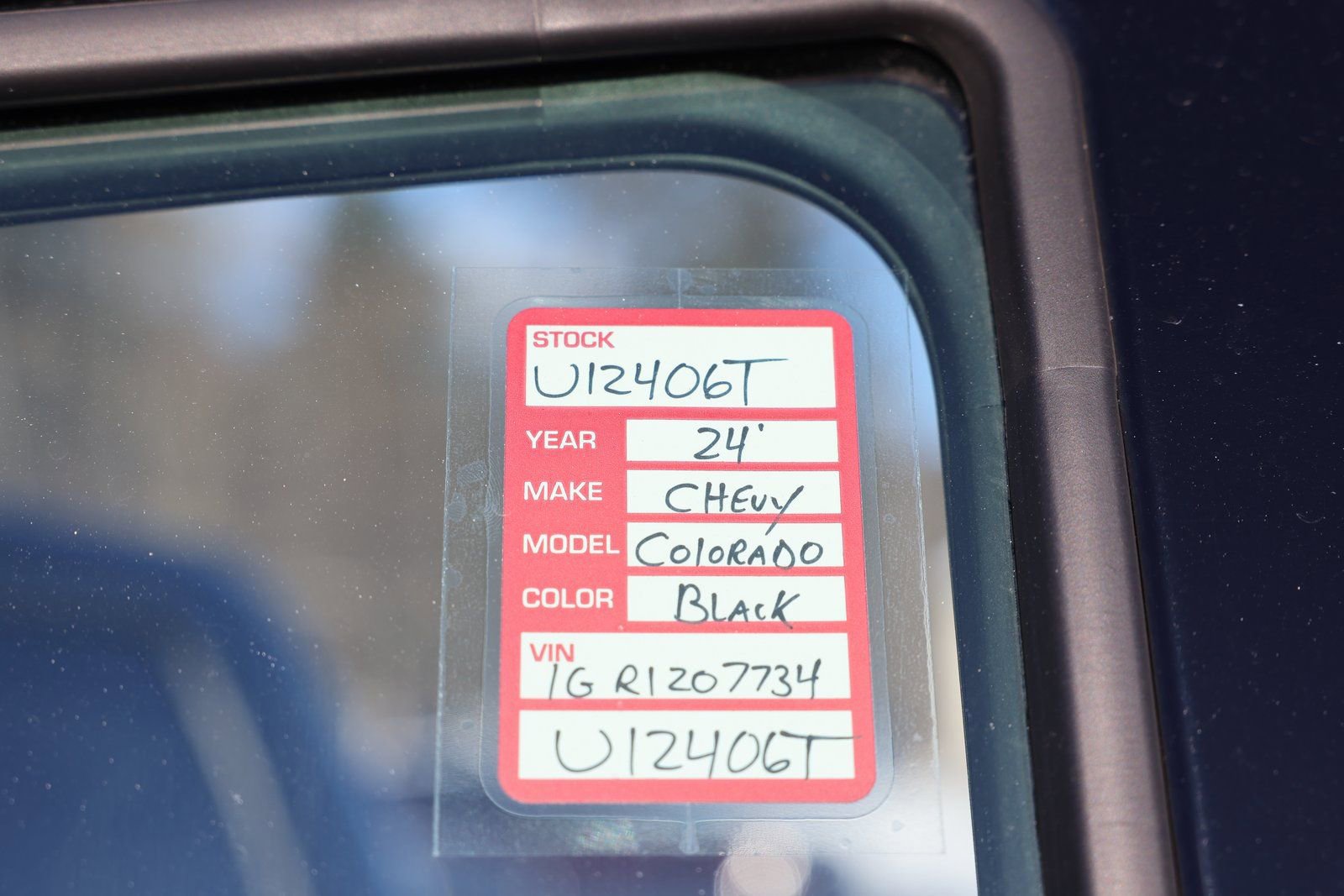 Used 2024 Chevrolet Colorado Trail Boss w/ Advanced Trailering Package image 35