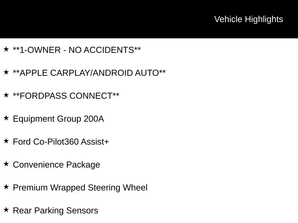 Used 2024 Ford Bronco Sport Big Bend w/ Convenience Package image 9