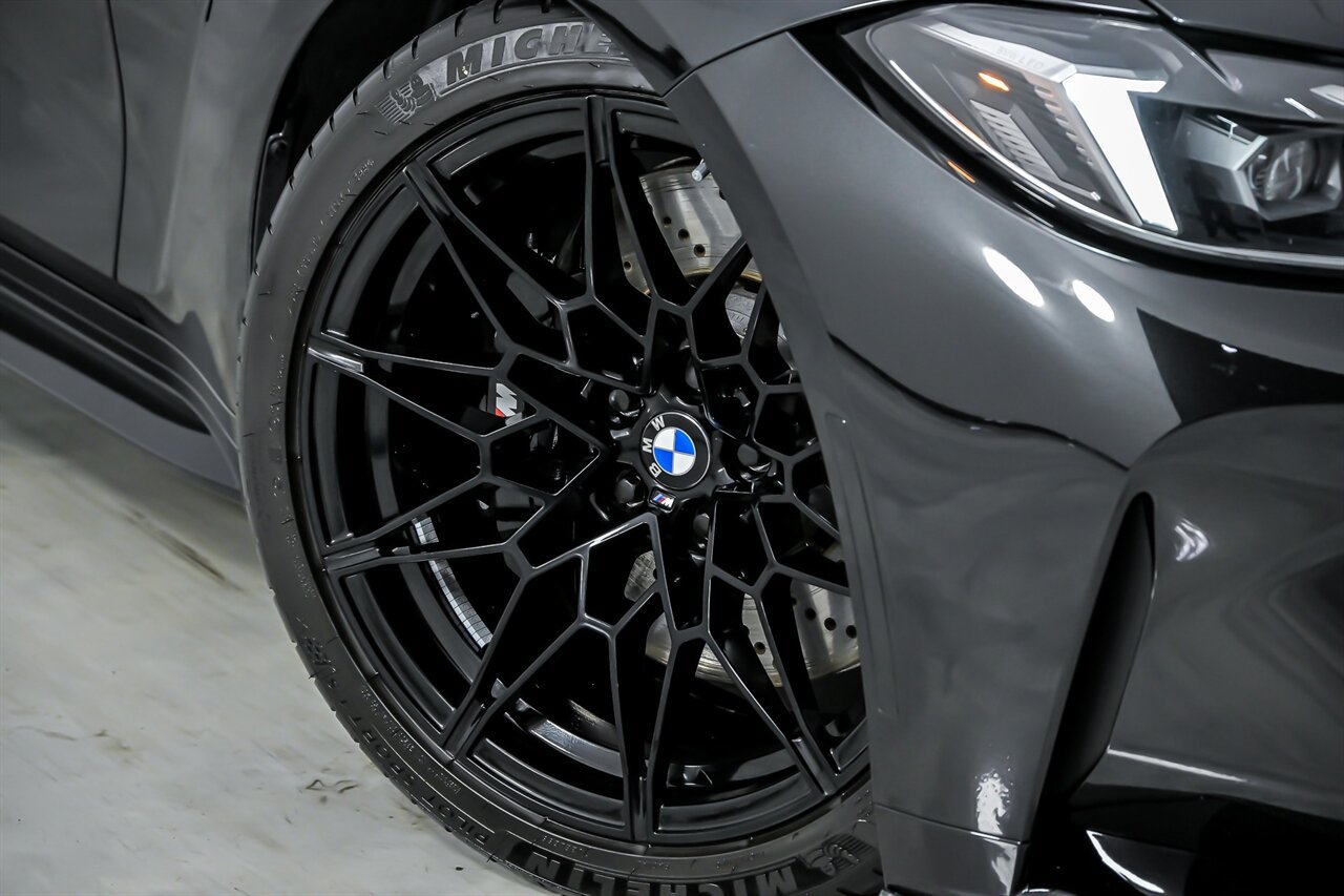 Used 2025 BMW M3 Competition AWD/4WD image 4