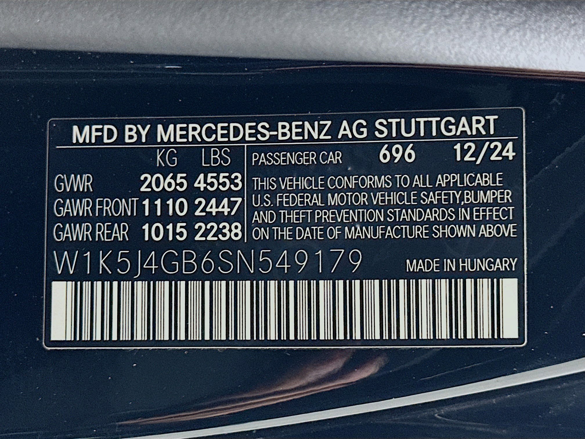 Used 2025 Mercedes-Benz CLA 250 image 12