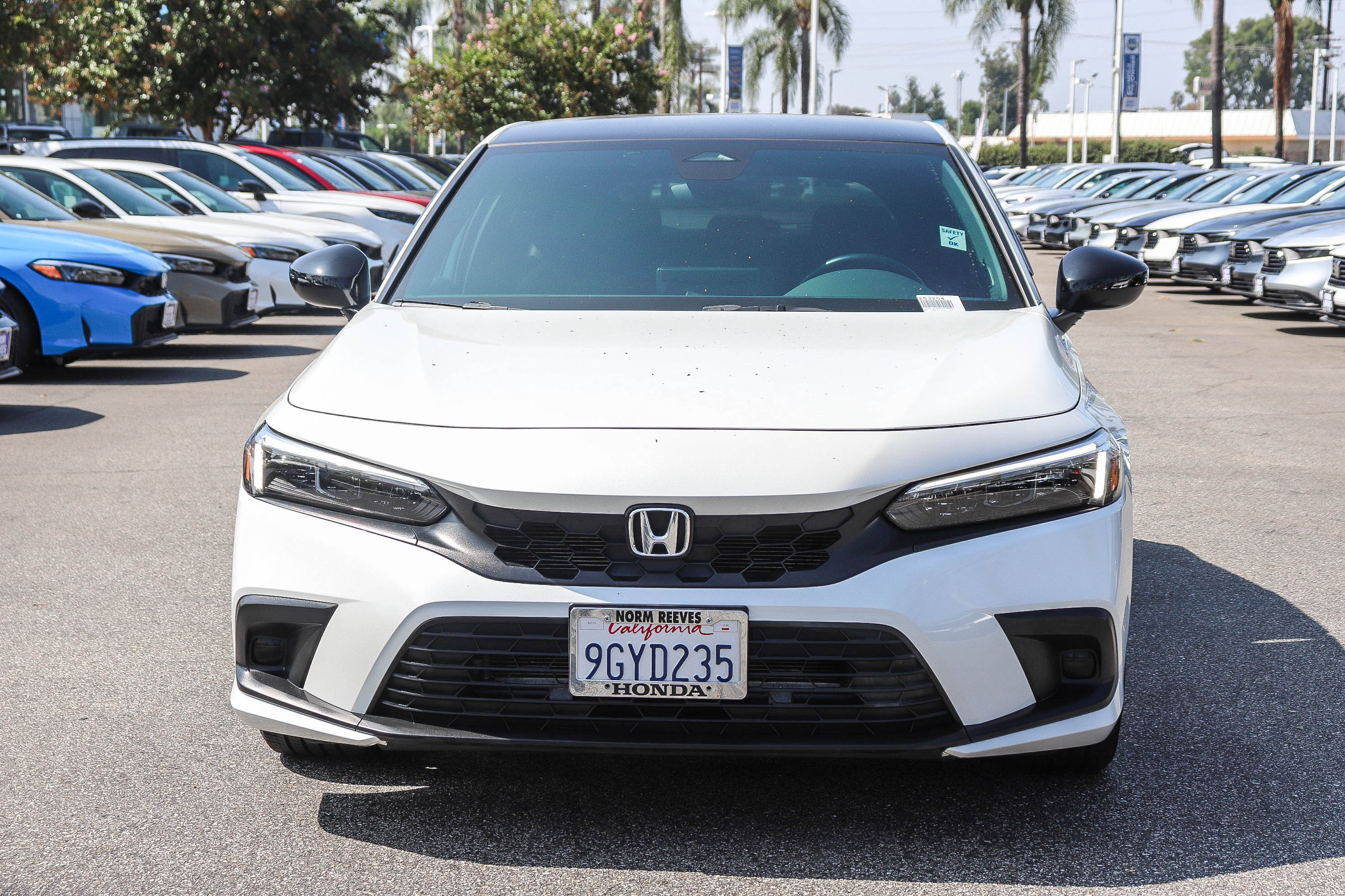 Certified 2023 Honda Civic Sport image 2