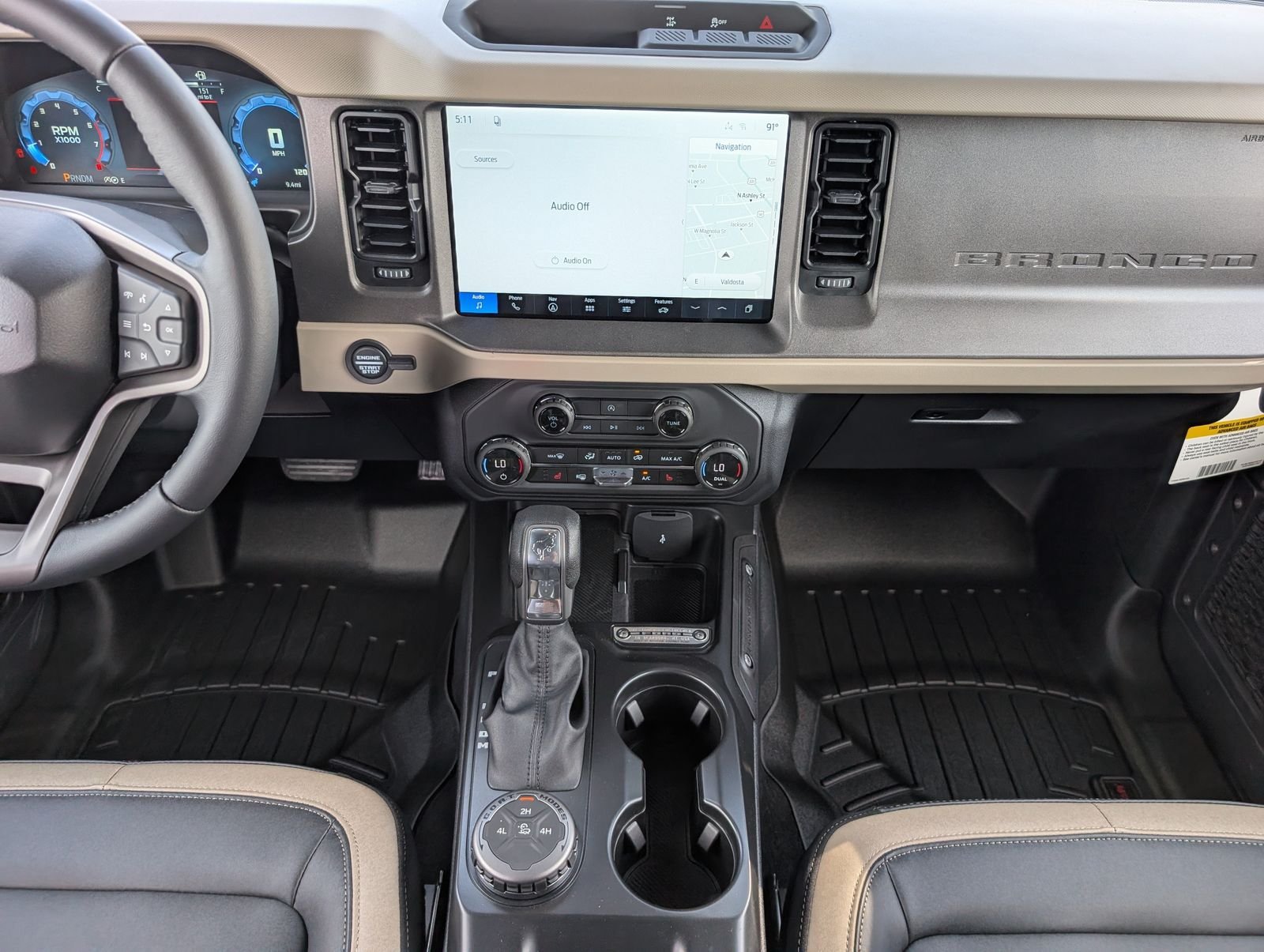 New 2026 Ford Bronco Big Bend AWD/4WD image 7