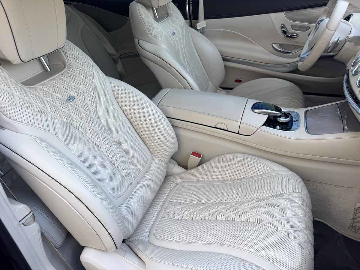 Used 2019 Mercedes-Benz S 560 4MATIC Coupe image 21