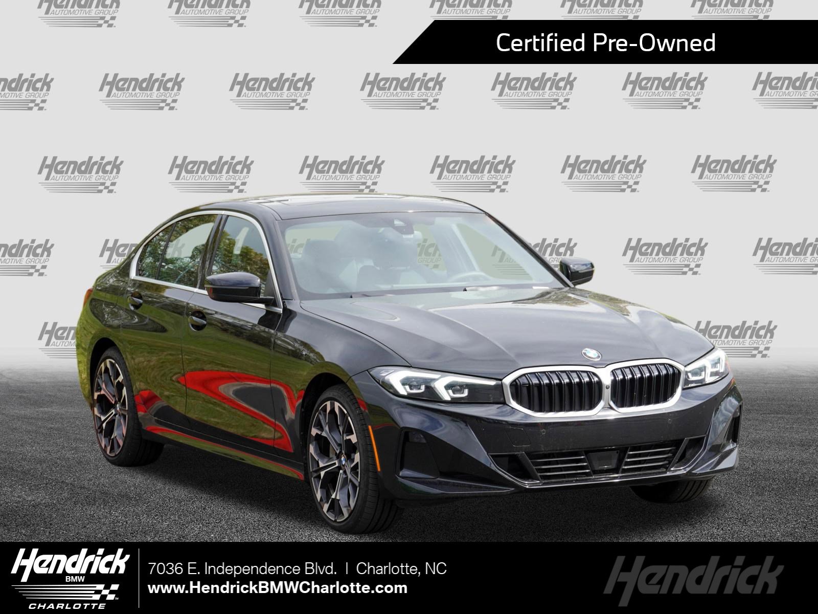 Certified 2025 BMW 330i Sedan