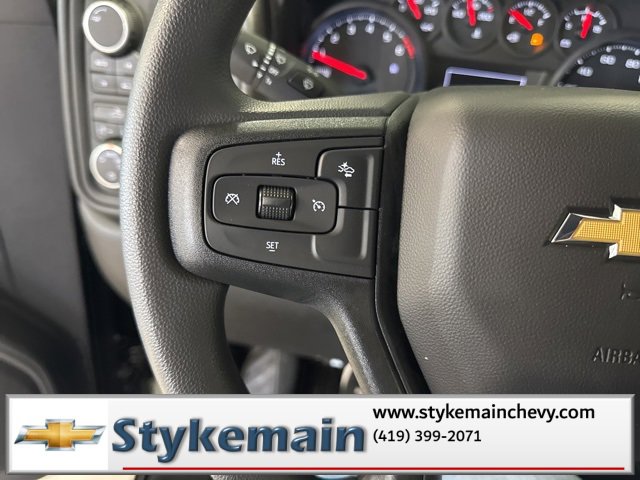 New 2026 Chevrolet Silverado 1500 Custom w/ Turbomax Blackout Package image 42