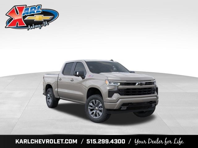 New 2026 Chevrolet Silverado 1500 RST AWD/4WD image 1