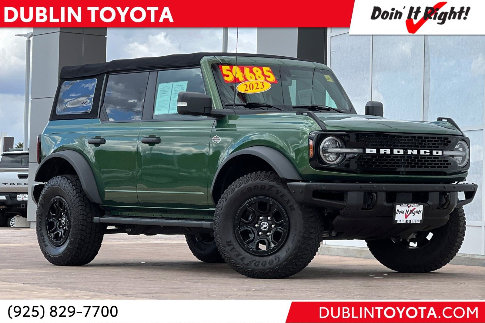 Used 2023 Ford Bronco Wildtrak image 1