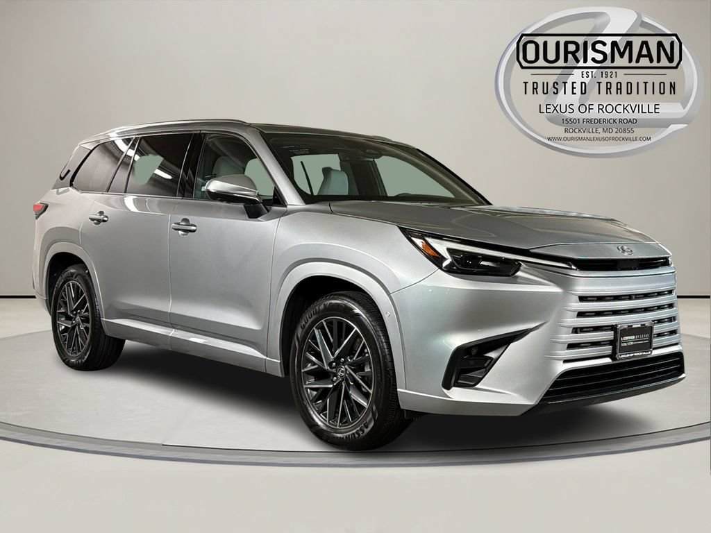 Certified 2024 Lexus TX 350 AWD w/ Captains Chair Package image 1