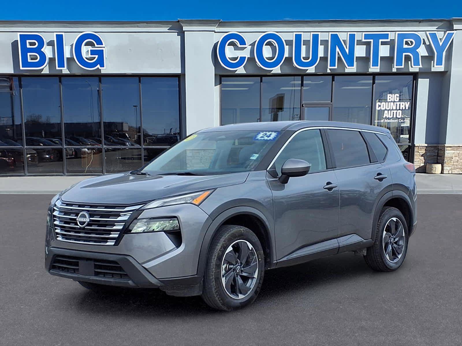 Used 2024 Nissan Rogue SV
