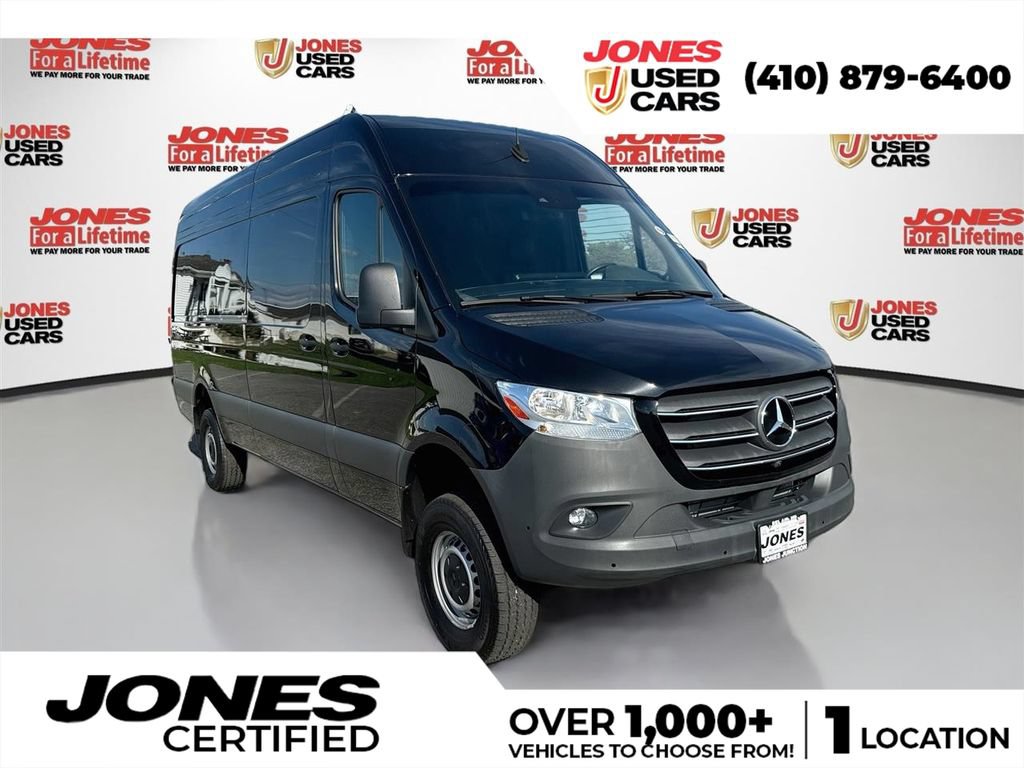 Used 2024 Mercedes-Benz Sprinter 2500 image 1