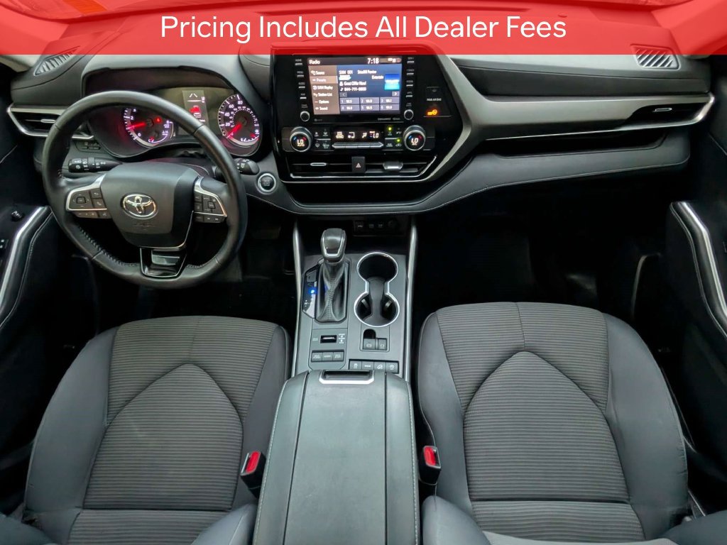 Certified 2020 Toyota Highlander LE AWD/4WD image 17