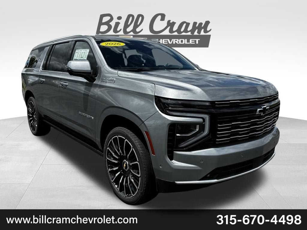 New 2026 Chevrolet Suburban High Country