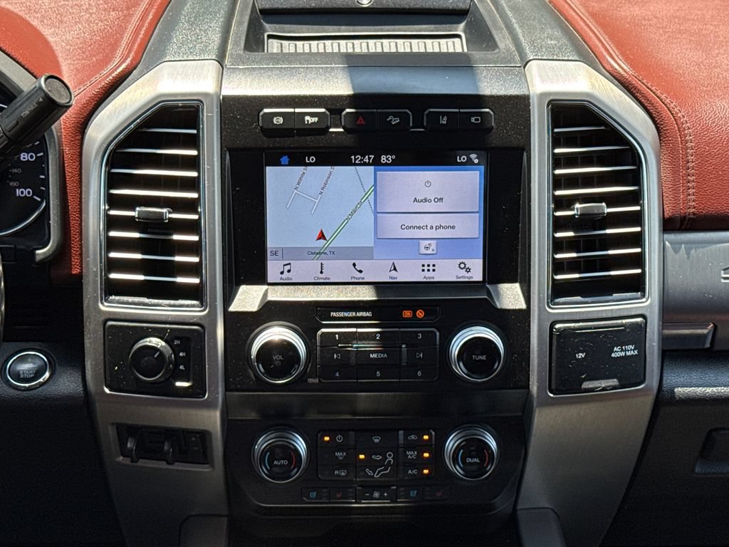 Used 2019 Ford F450 Platinum w/ Platinum Ultimate Package AWD/4WD image 14