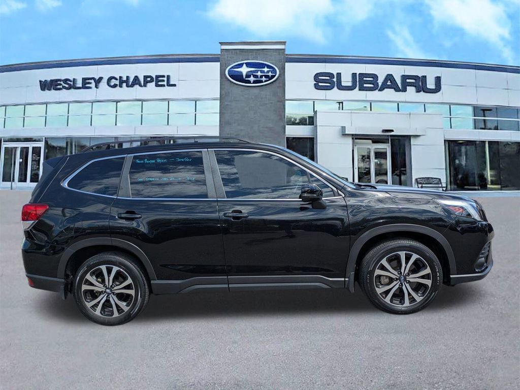 Certified 2023 Subaru Forester Limited image 4