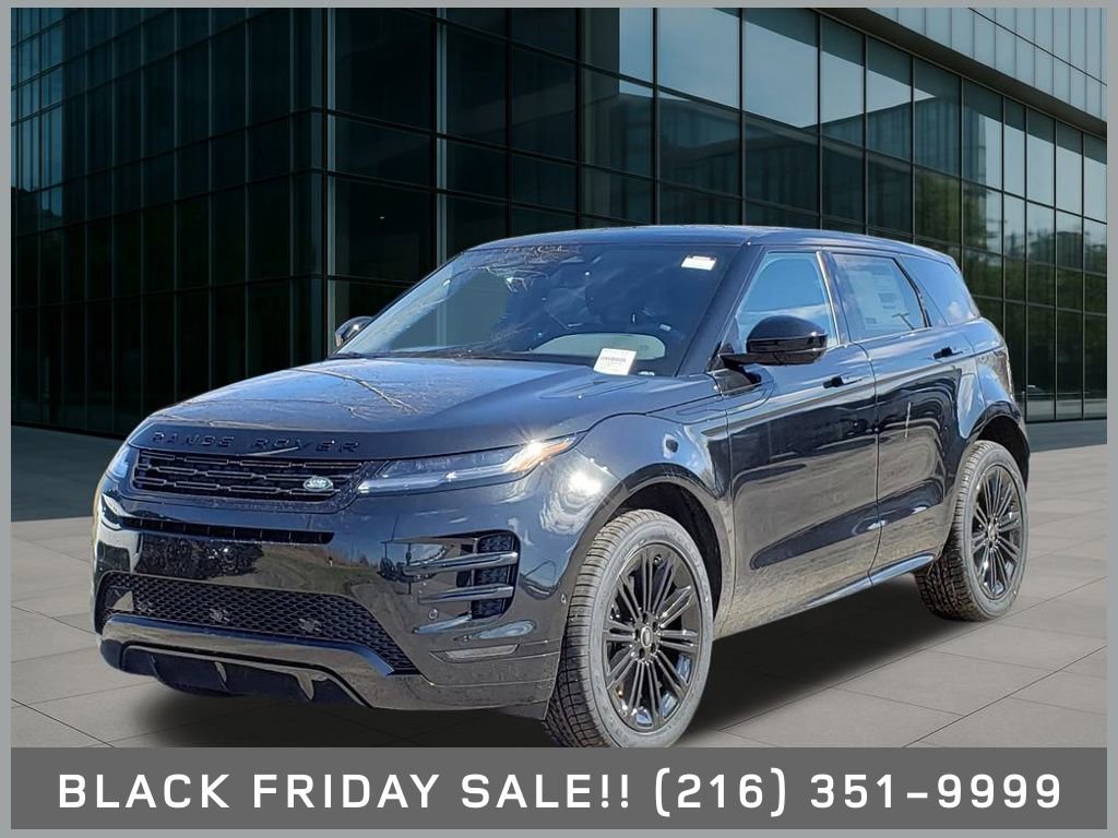 New 2026 Land Rover Range Rover Evoque Dynamic SE