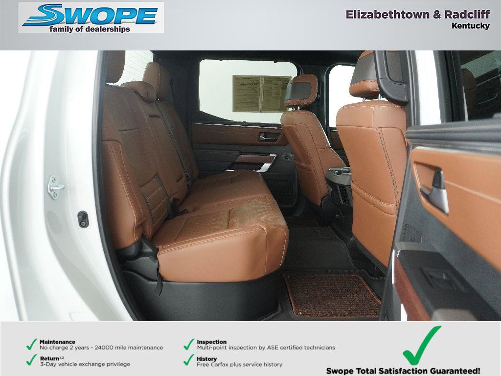 Used 2025 Toyota Tundra 1794 Edition image 9
