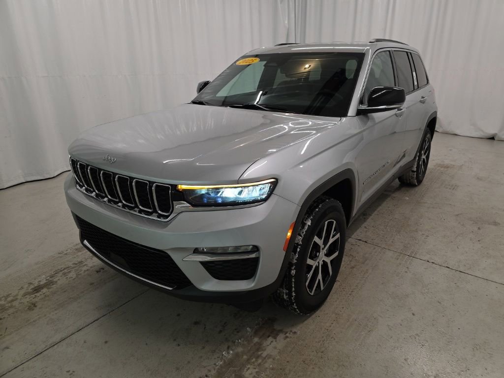 Used 2025 Jeep Grand Cherokee Limited