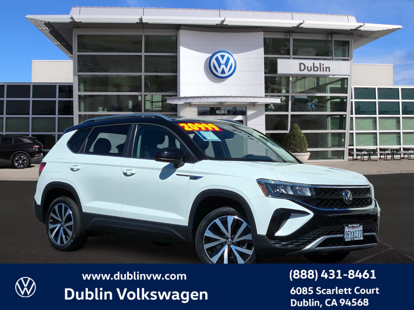 Certified 2023 Volkswagen Taos SE