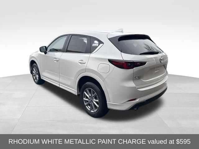 Certified 2025 MAZDA CX-5 AWD 2.5 S w/ Select Package image 4