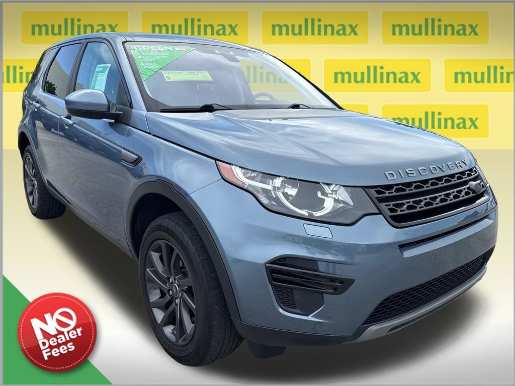 Used 2018 Land Rover Discovery Sport SE AWD/4WD 360° Tour