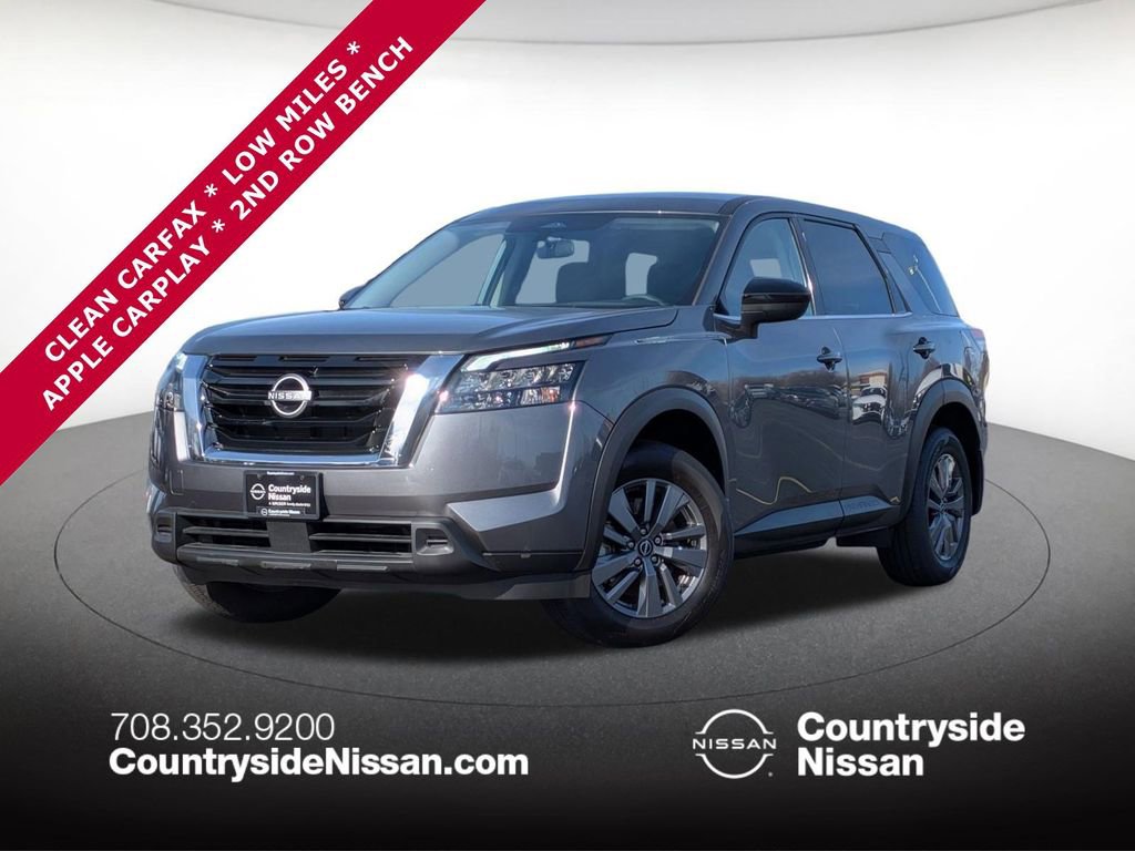 Used 2025 Nissan Pathfinder S