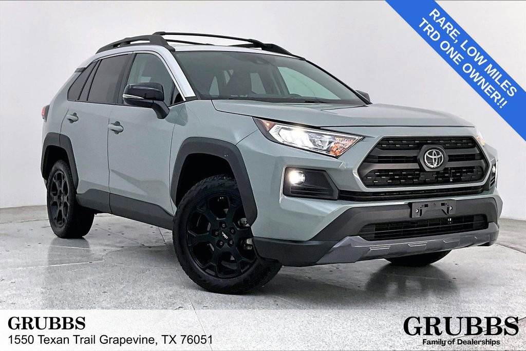 Used 2020 Toyota RAV4 TRD Off-Road image 1