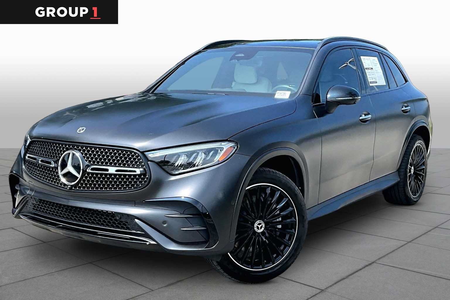 Used 2024 Mercedes-Benz GLC 300 4MATIC