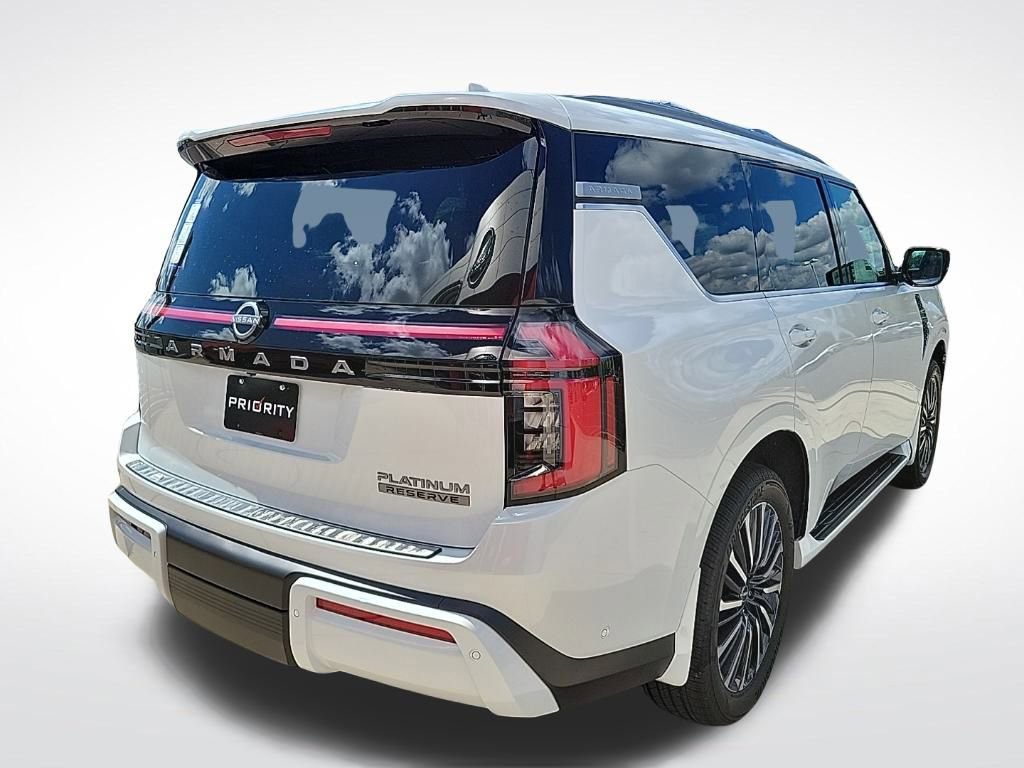 New 2025 Nissan Armada Platinum Reserve image 5