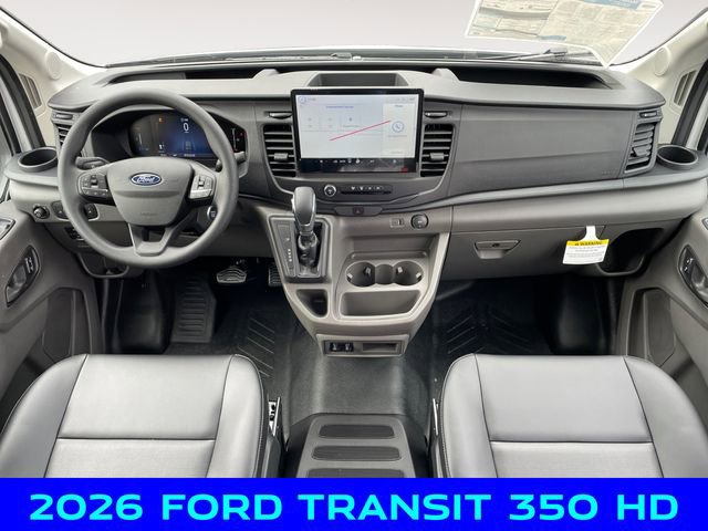 New 2026 Ford Transit 350 148 High Roof Extended AWD w/ Load Area Protection Package image 10