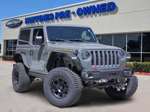 Certified 2021 Jeep Wrangler Rubicon