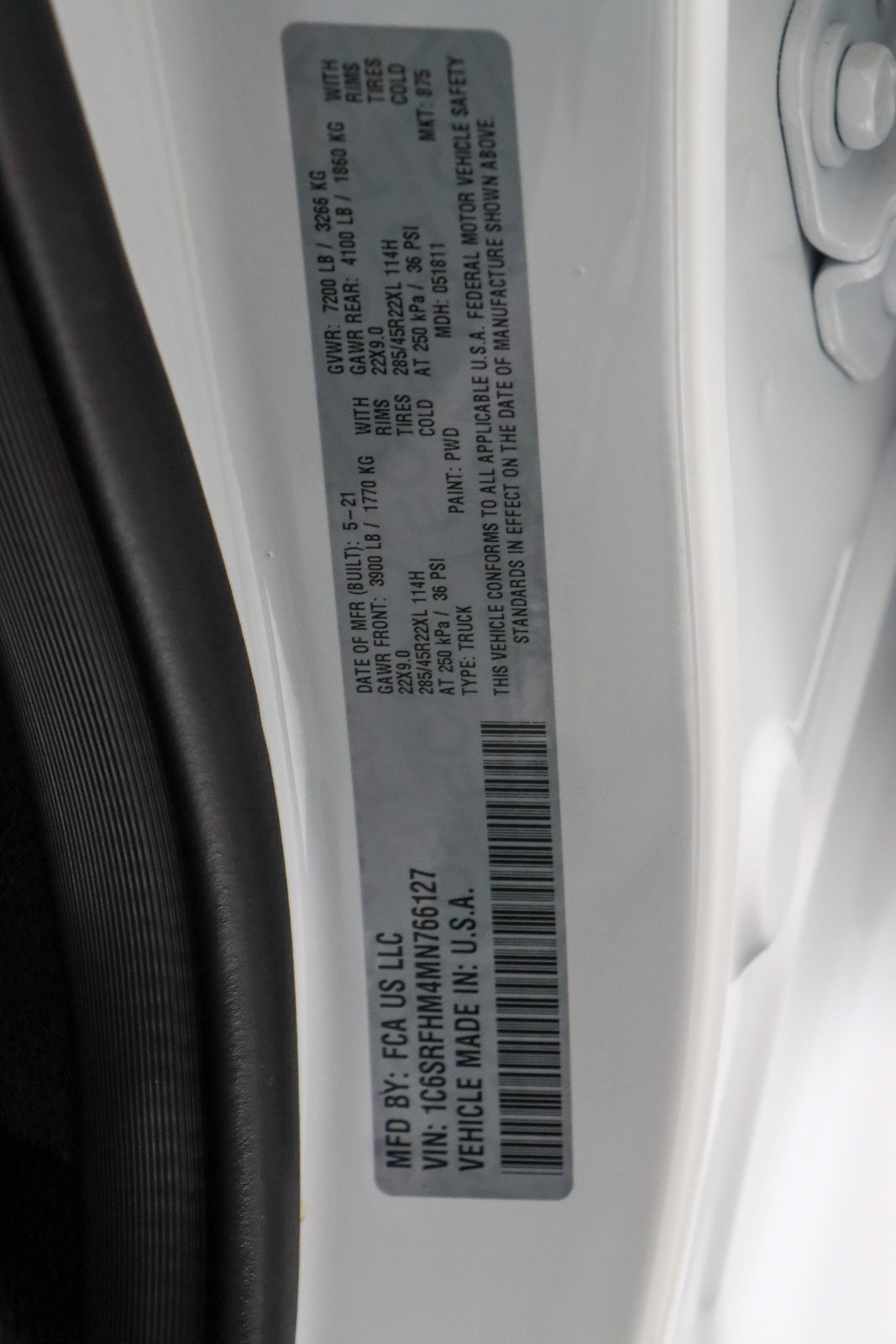 Used 2021 RAM 1500 Limited AWD/4WD image 32