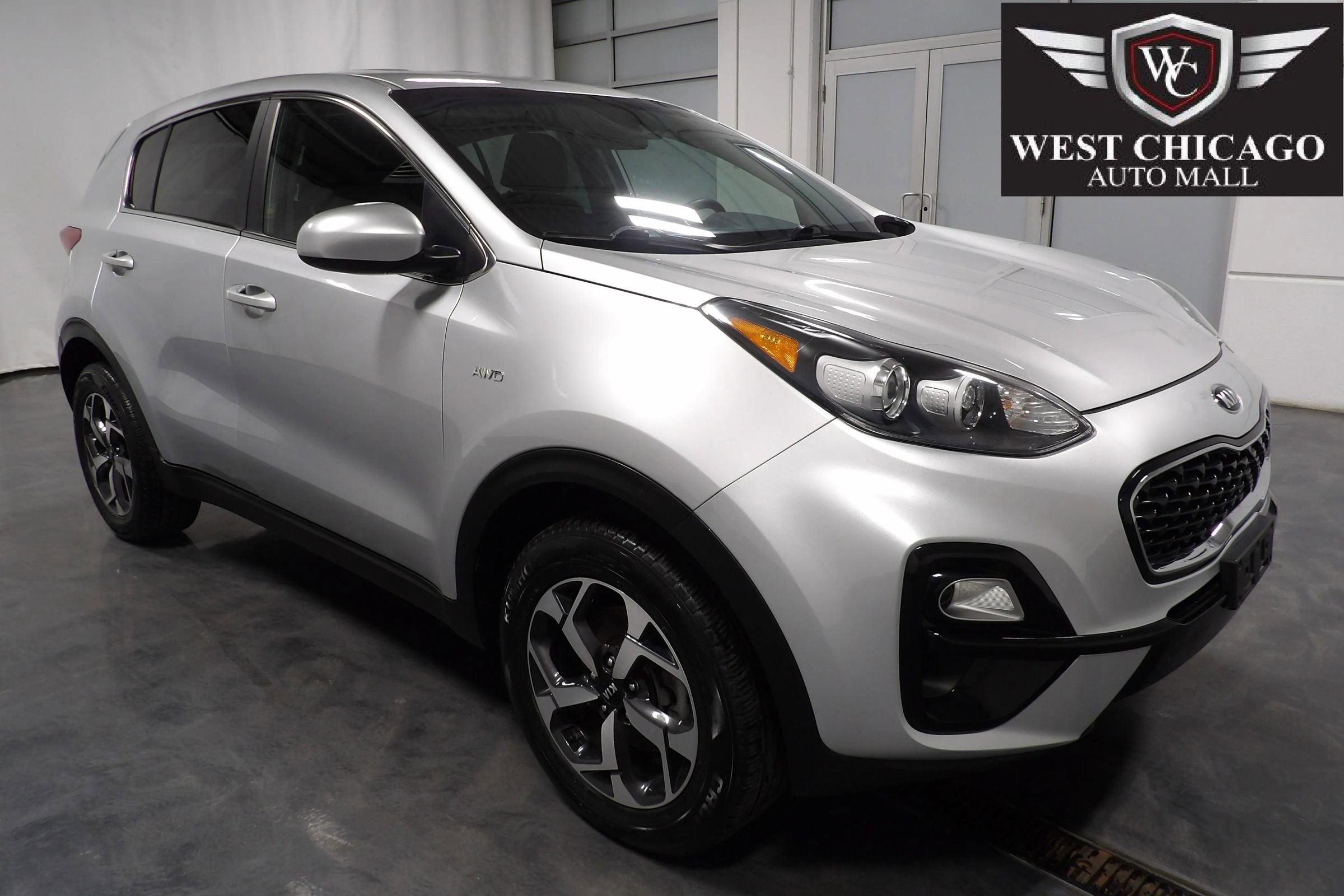 Used 2021 Kia Sportage LX AWD/4WD image 1