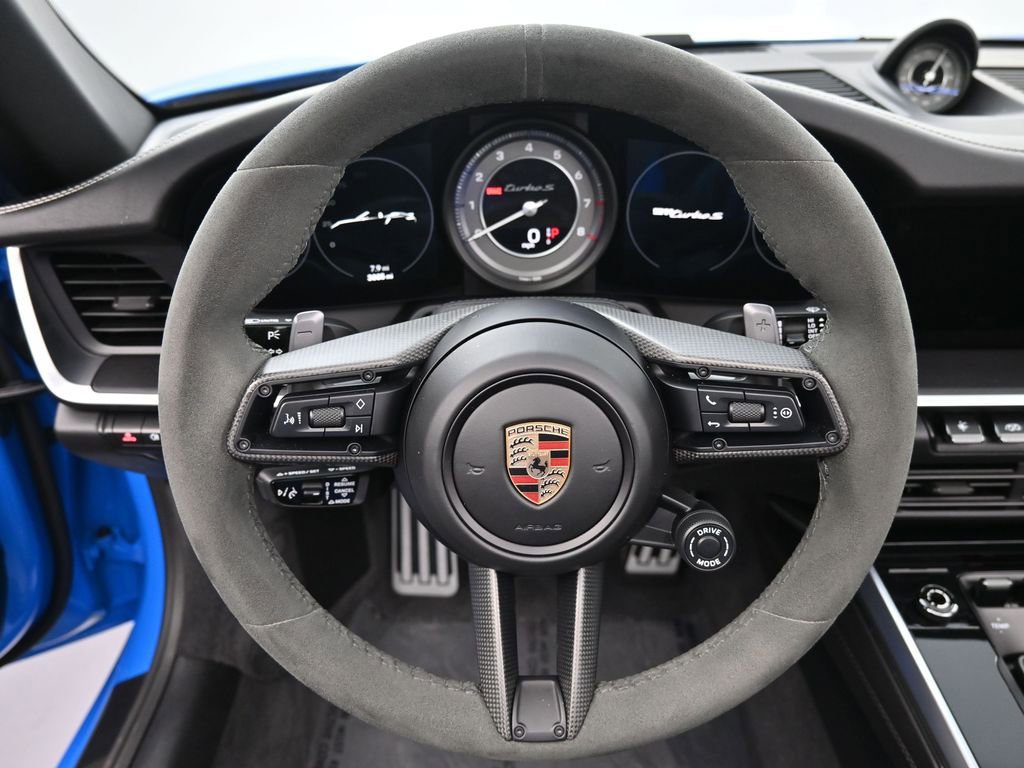 Certified 2024 Porsche 911 Turbo S AWD/4WD image 11
