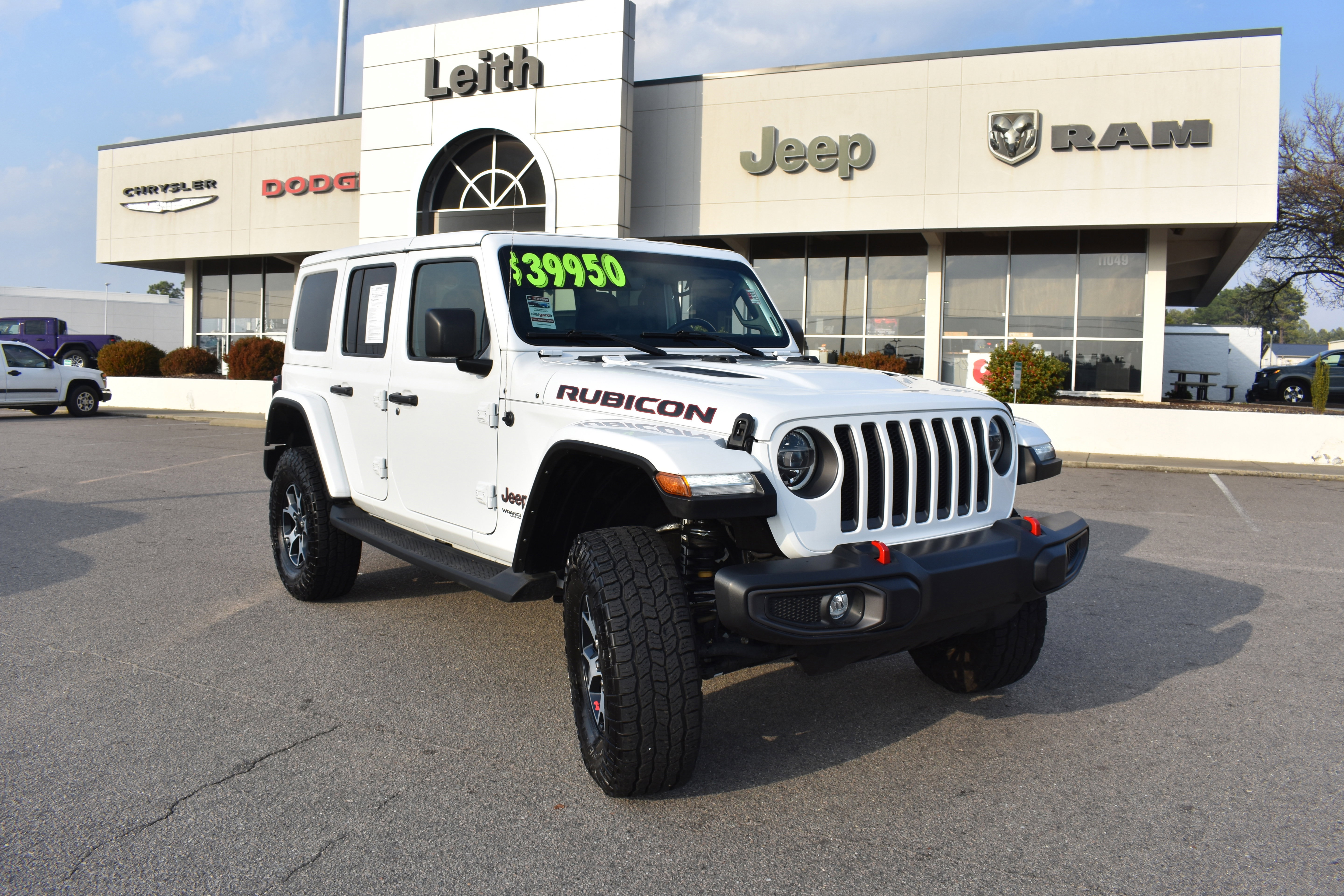 Used 2022 Jeep Wrangler Unlimited Rubicon w/ LED Lighting Group video 1