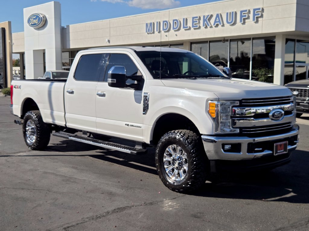 Used 2017 Ford F350 Lariat w/ Chrome Package AWD/4WD image 1