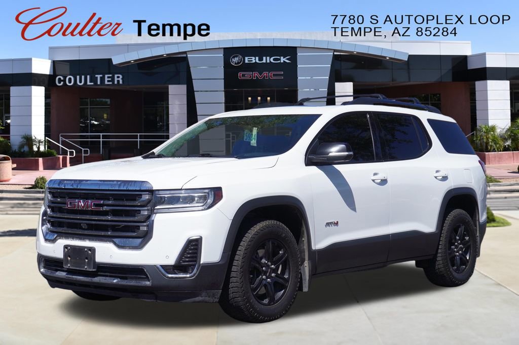 Used 2022 GMC Acadia AT4 w/ Technology Package