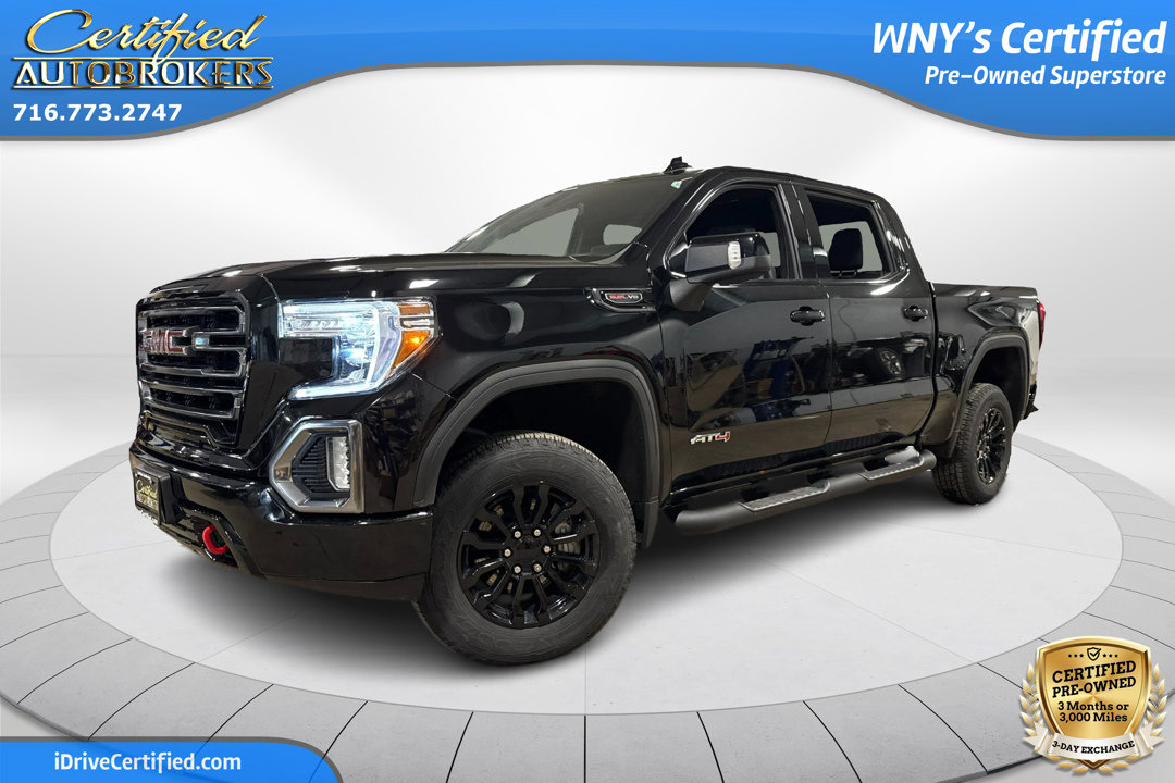 Used 2021 GMC Sierra 1500 AT4