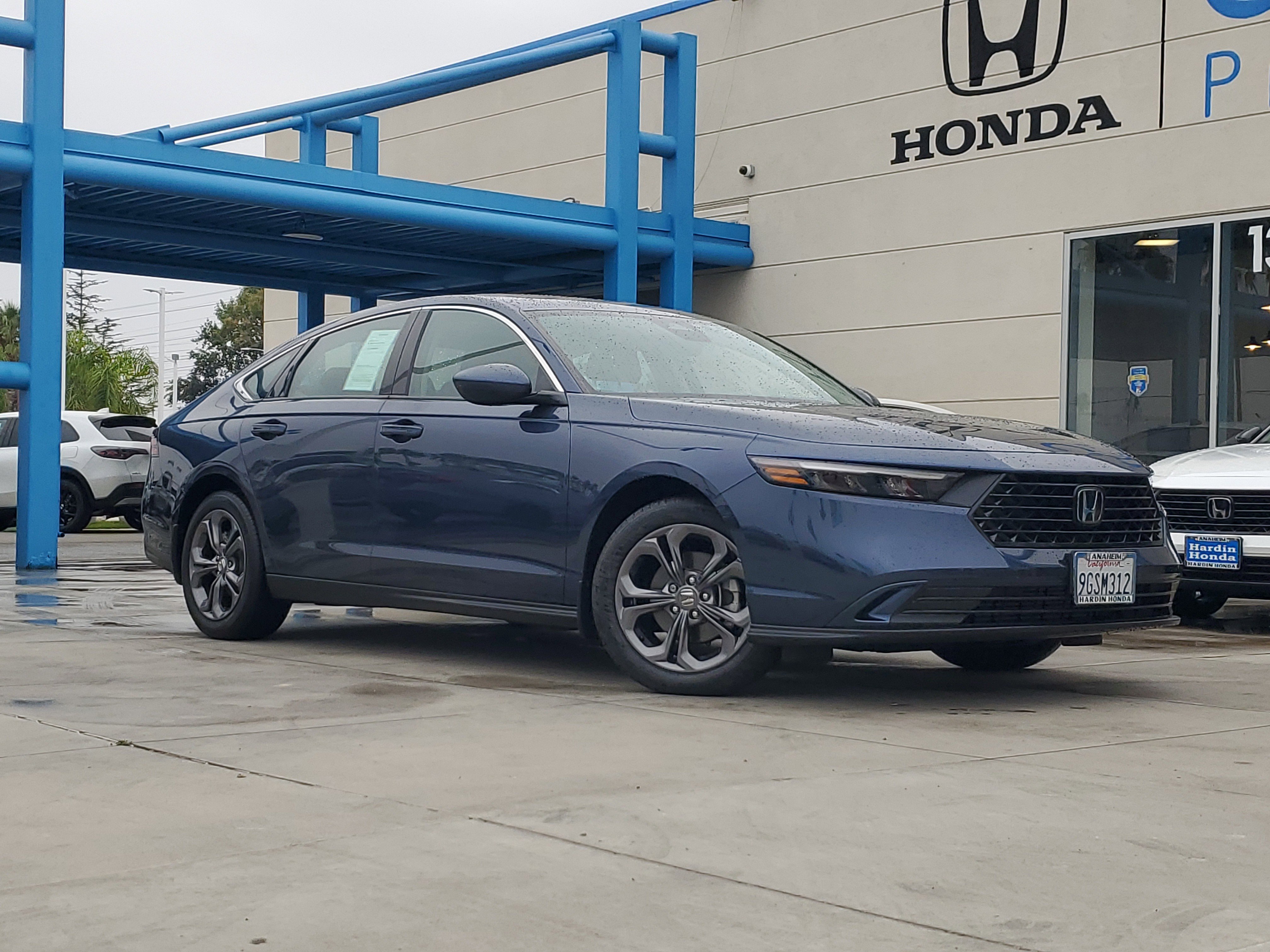Certified 2023 Honda Accord EX