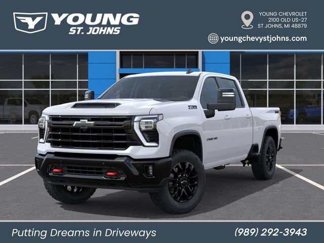 New 2026 Chevrolet Silverado 2500 LT w/ Trail Boss Package AWD/4WD image 6